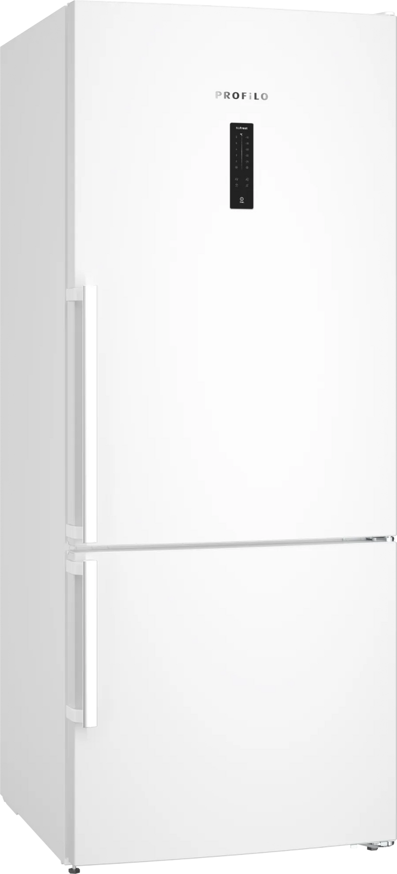 Profilo BD3076WECN XL Buzdolabı – 526 Litre, High-Gloss Beyaz
