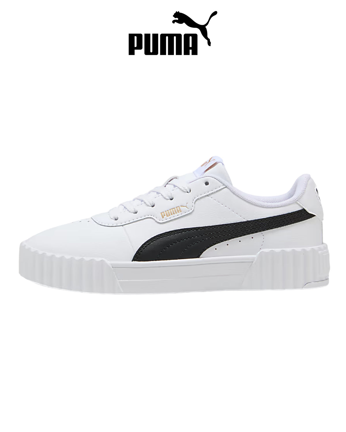 Puma 26K 400365 Carina 3.0 Siyah-Beyaz