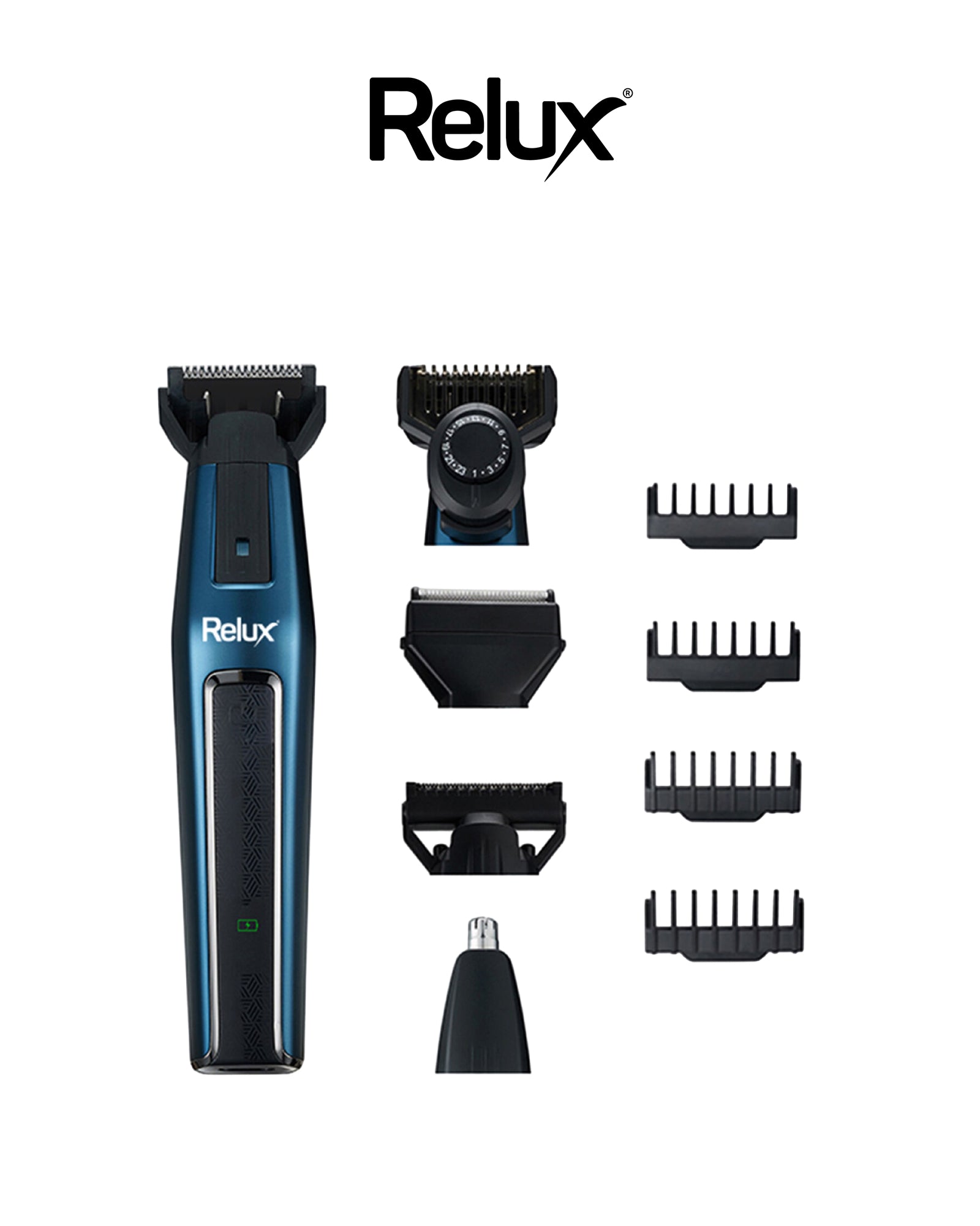 Relux RPG6700 Groom 5 in 1 Erkek Bakım Kiti
