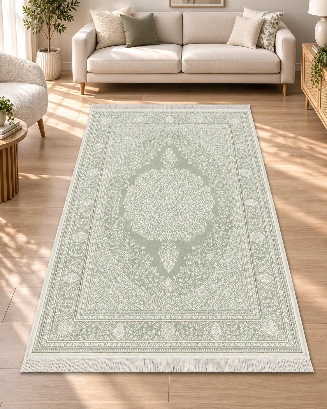 Sevenhill Harem 4505A Beyaz Halı 160x230