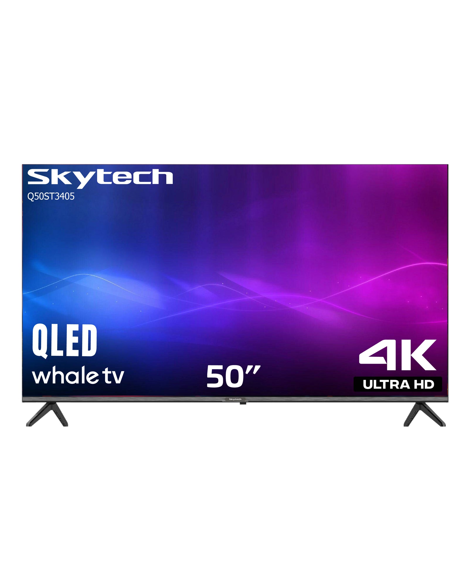 Skytech 50" Q50ST3405 127 Ekran 4K Ultra HD WhaleOS QLED TV
