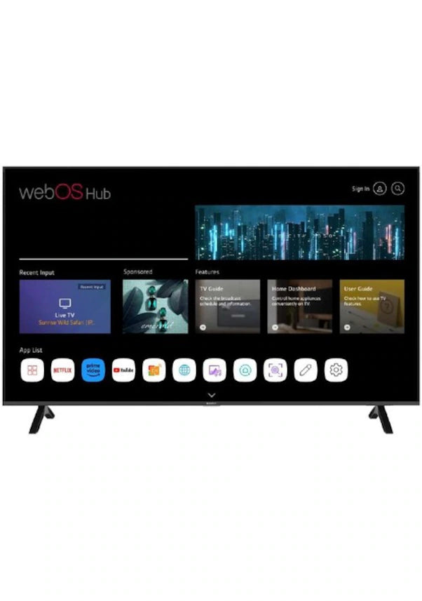 Sunny SN55FMN252 4K Ultra HD 55" (140 Ekran) Uydu Alıcılı webOS Smart LED TV