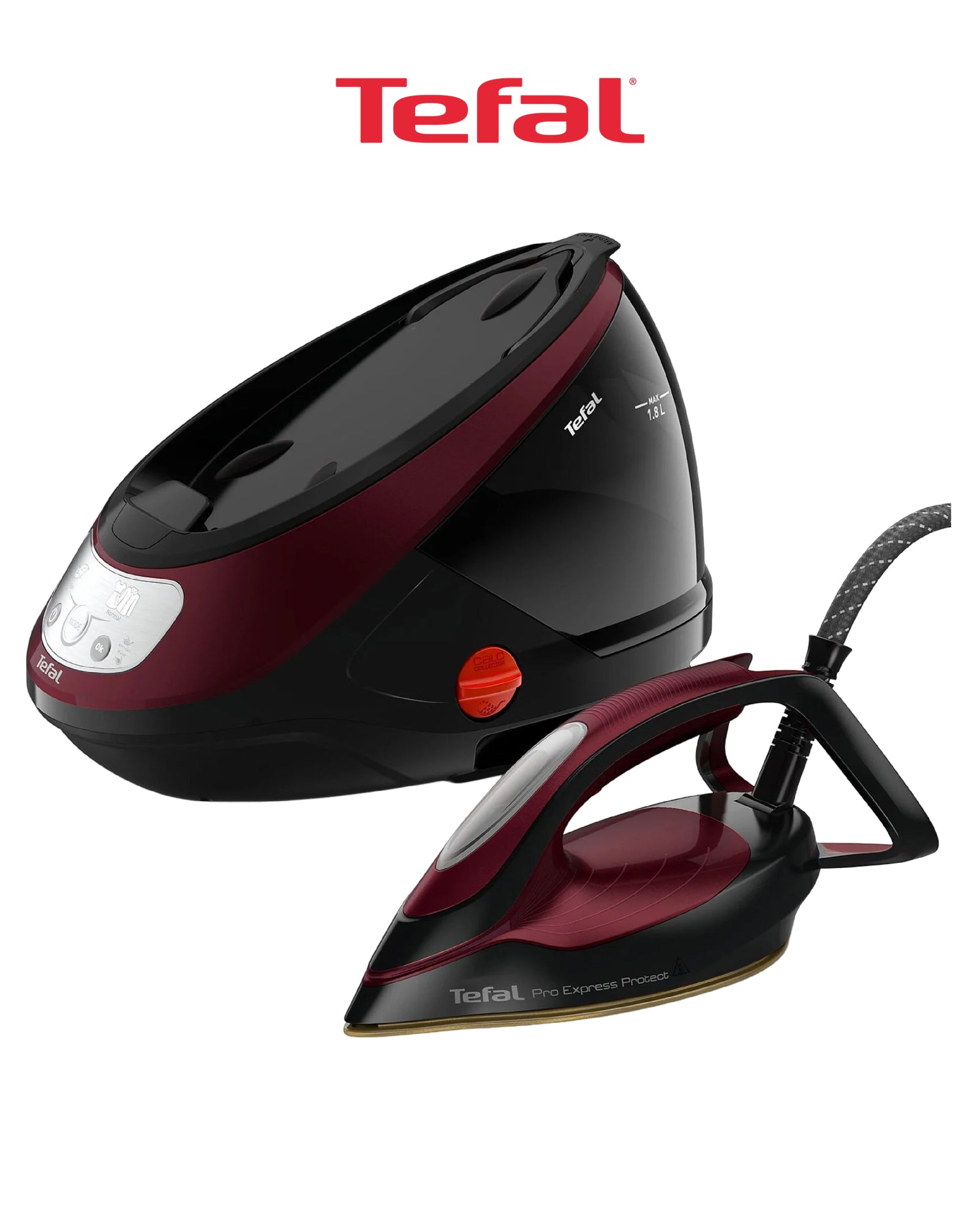 Tefal GV9230 Pro Express Protect Kazanlı Ütü