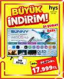 Sunny 55" SN55FMN252-0276MTR 140 Ekran Webos 4K Ultra HD