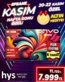 Onvo 40VL80F2FA Full HD 40'' 102 Ekran Uydu Alıcılı Smart LED TV