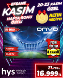 ONVO 4K Ultra HD Android TV 55" 140 Ekran 550VF925OUQ