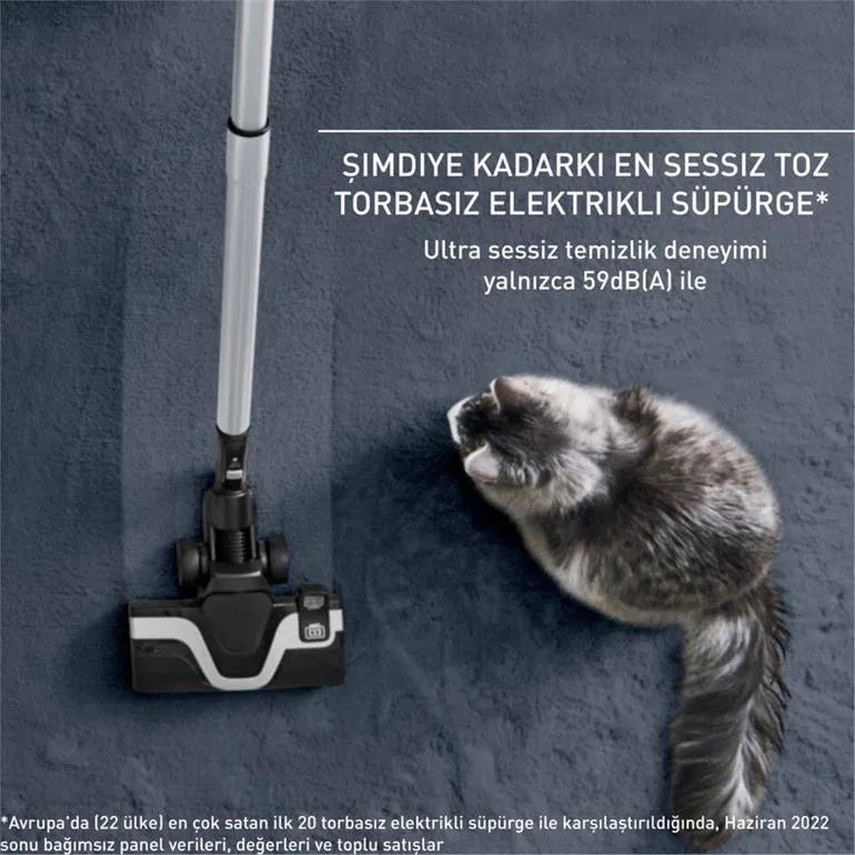 Tefal TW7976 Silence Force Cyclonic Toz Torbasız Elektrikli Süpürge