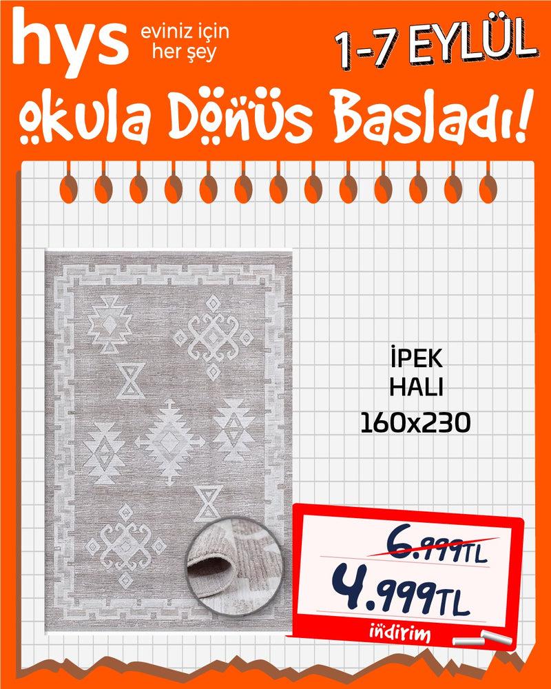 İpek Halı 160x230 cm