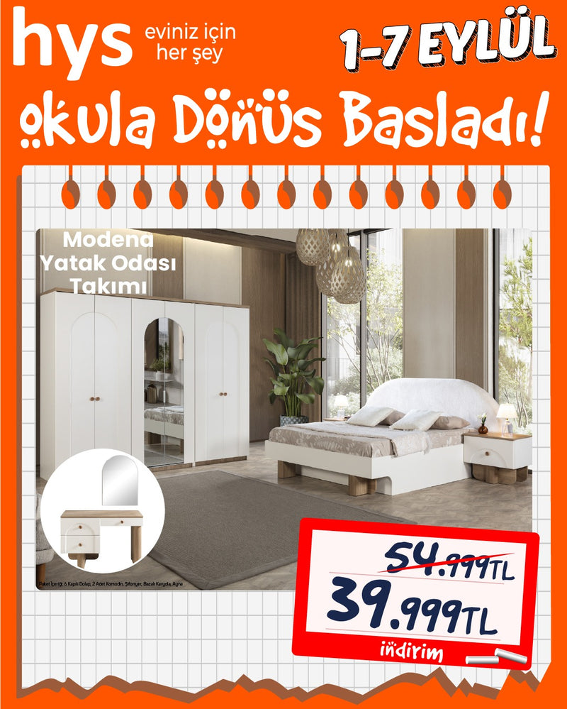 Modena Yatak Odası Takımı