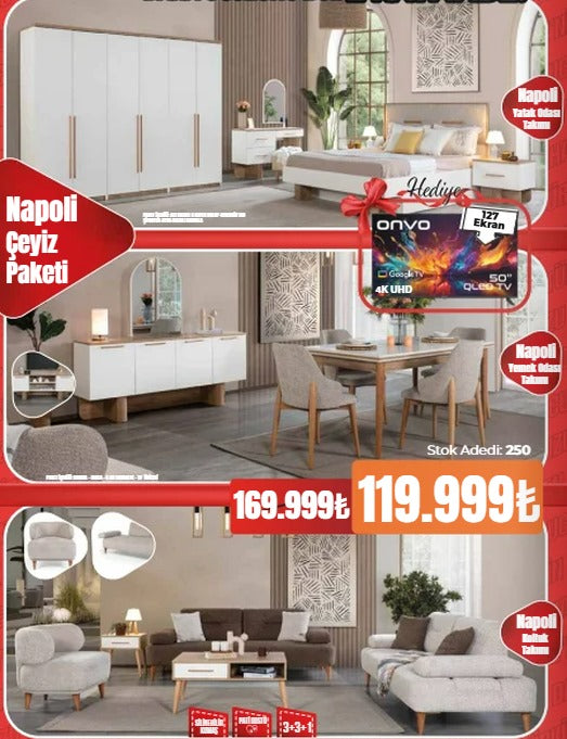 Napoli Çeyiz Paketi