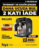 Phillips 3300 Serisi Tam Otomatik Espresso Makinesi EP3347