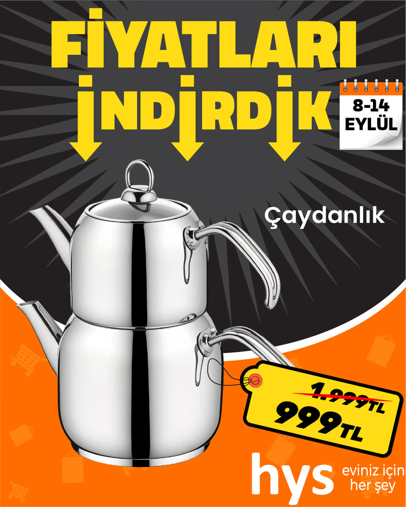 Çaydanlık - Modern