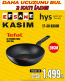 Tefal Titanium 3X Titanium Force Tava 208 cm