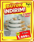 Karaca Crystal 6 Parça Sahan Seti