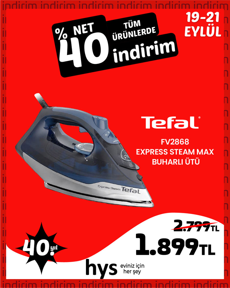Tefal FV2868 Express Steam Max Buharlı Ütü
