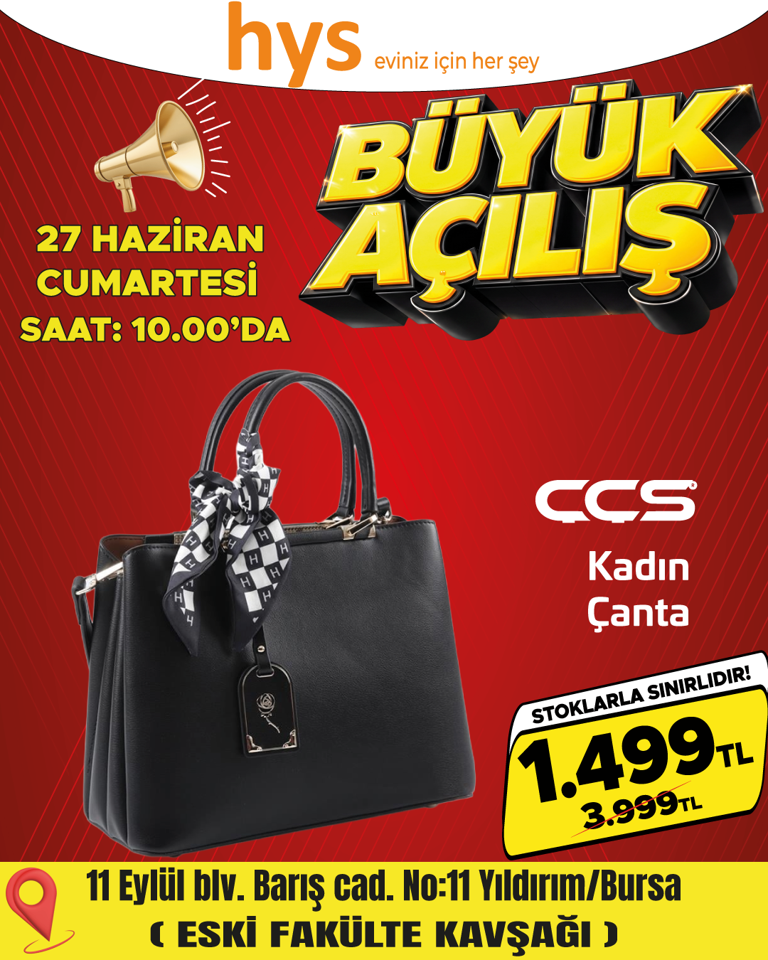 CCS Kadın Çanta 2