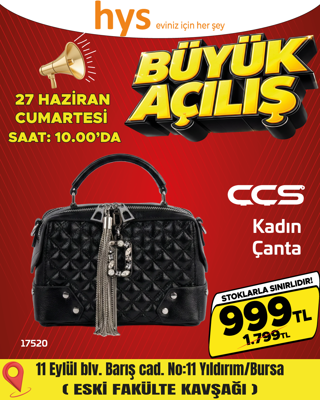 CCS Kadın Çanta Ürün ana görseli
