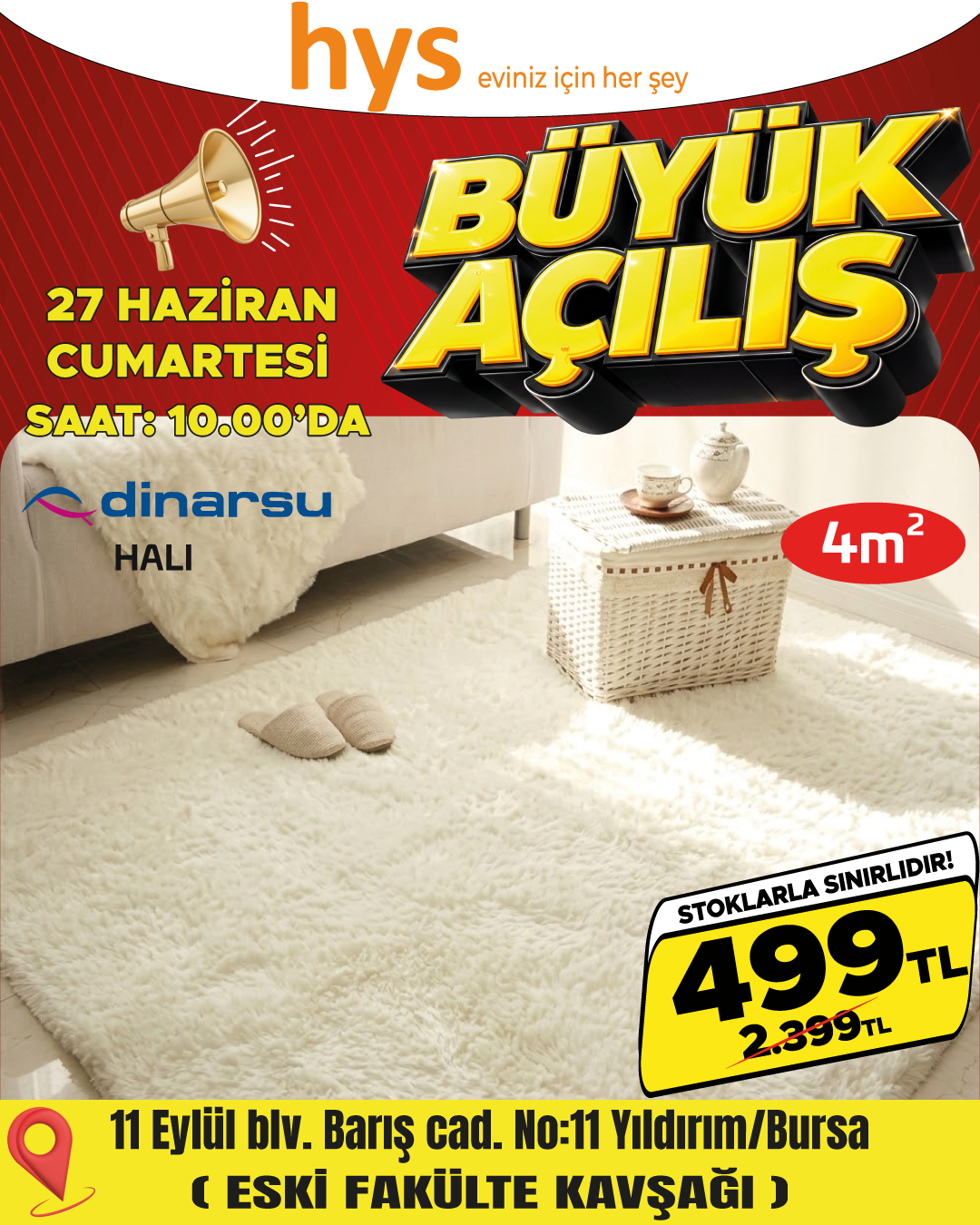 Dinarsu Halı