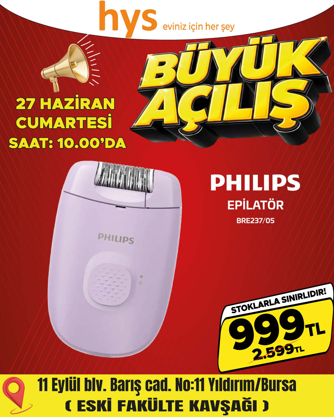 Philips Epilatör