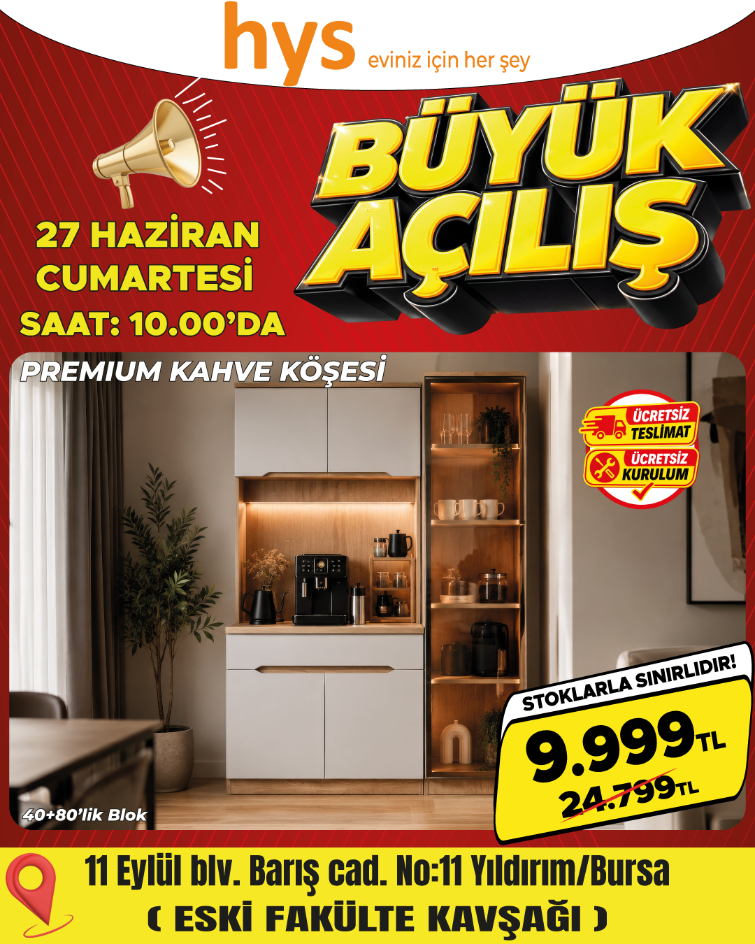 Premium Kahve Köşesi Ürün ana görseli