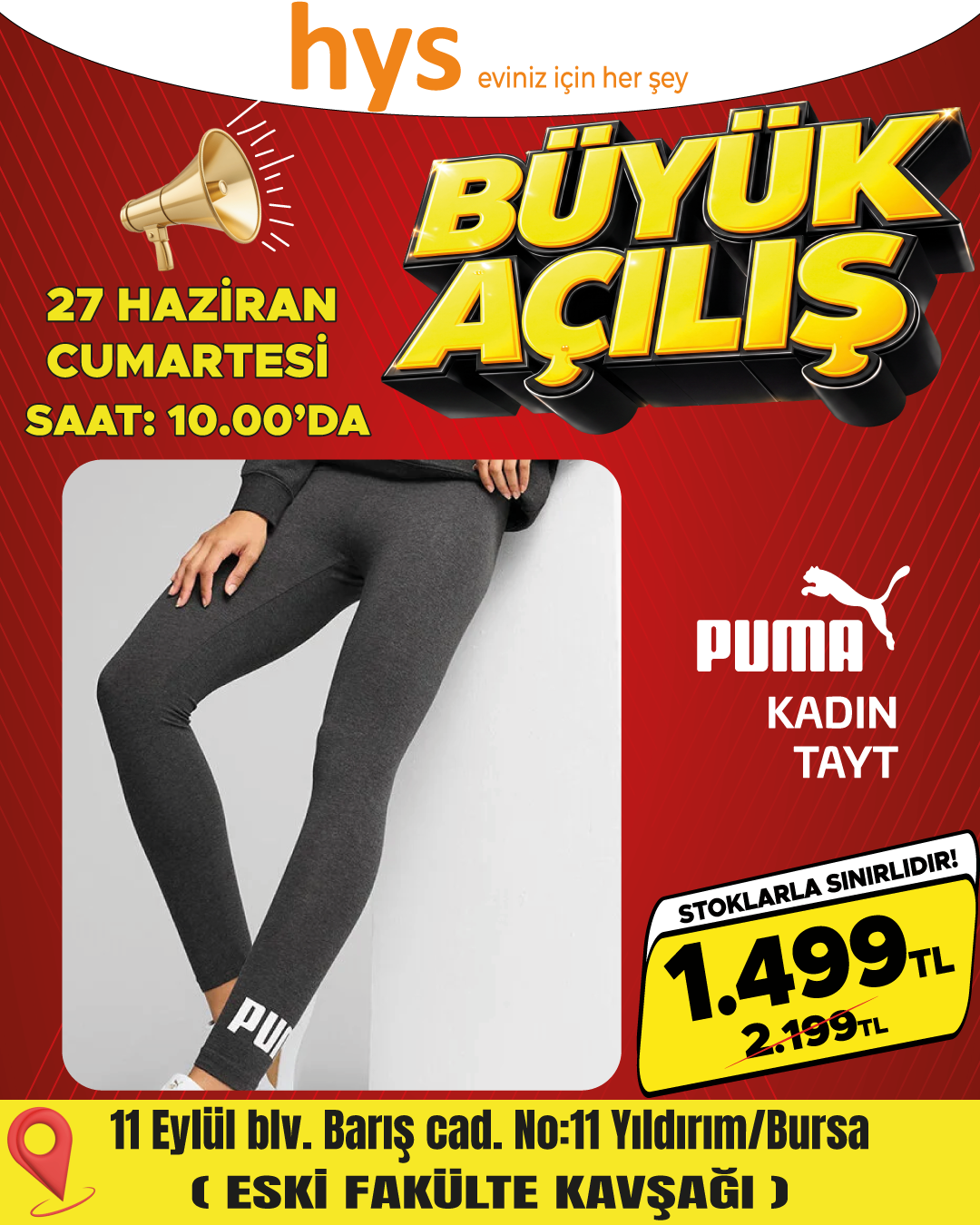 Puma Kadın Tayt