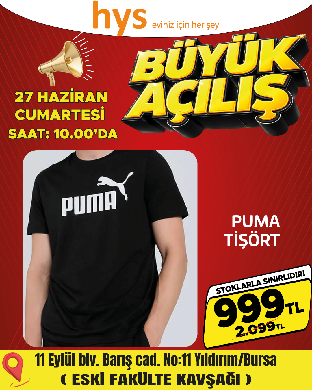 Puma Tişört