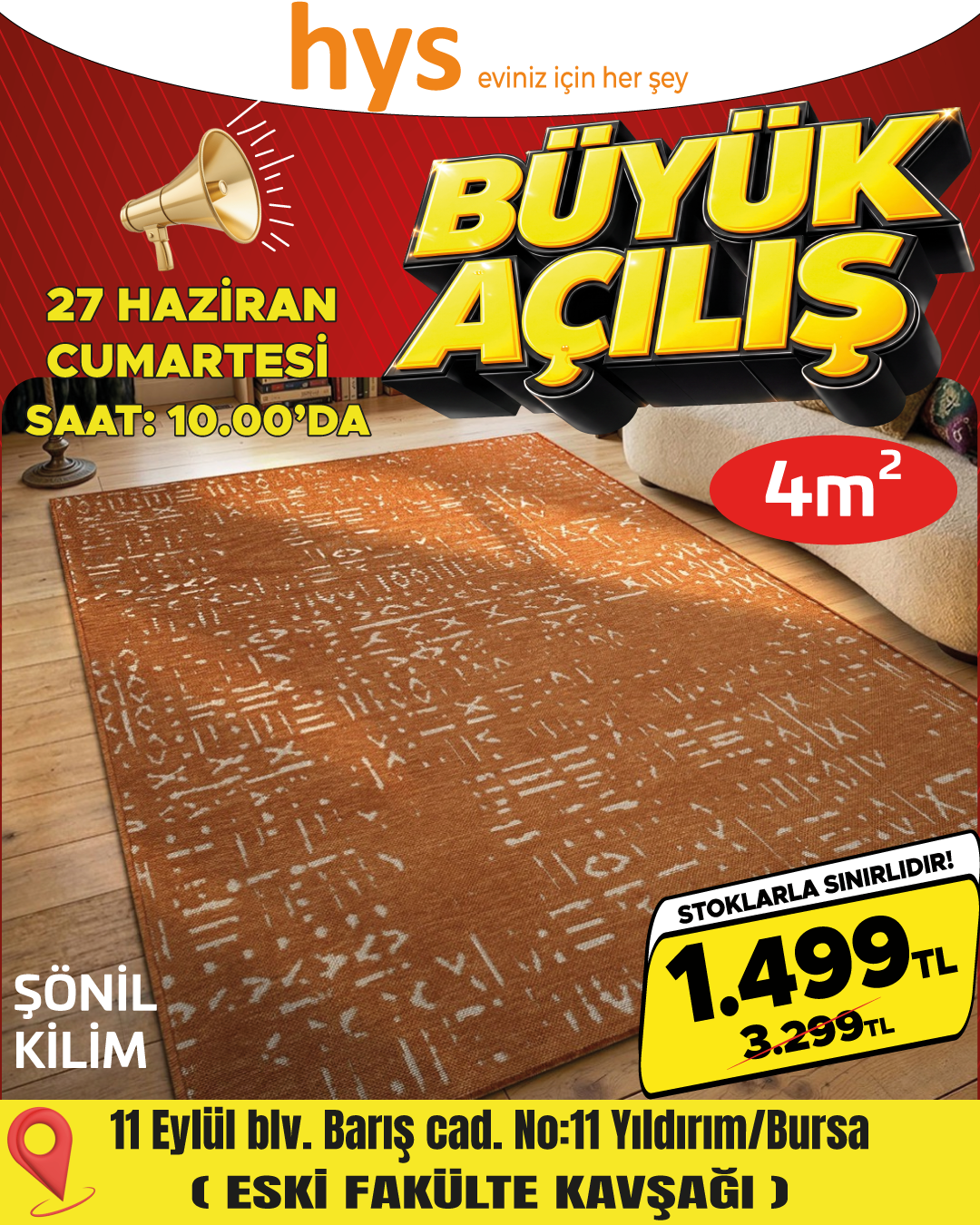 Sonil Kilim Ürün ana görseli
