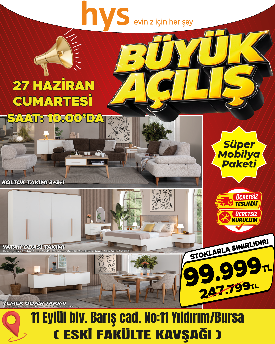 Süper Mobilya Paketi Ürün ana görseli