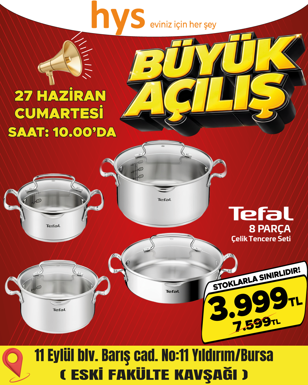 Tefal 8 Parça Tencere Seti Ürün ana görseli
