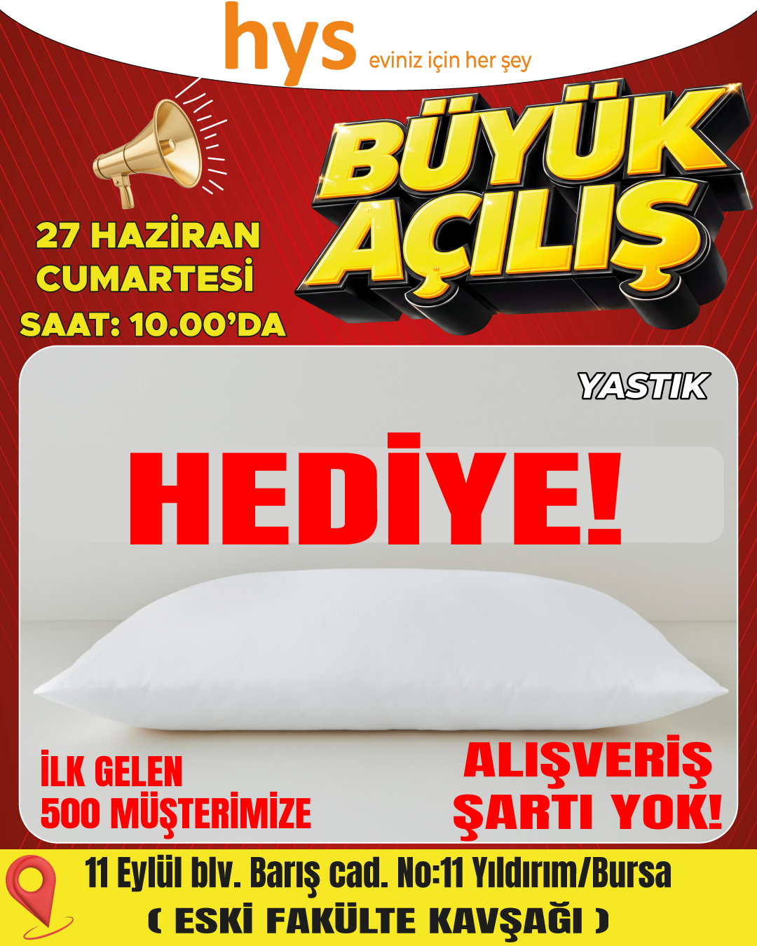 Yastık Ürün ana görseli