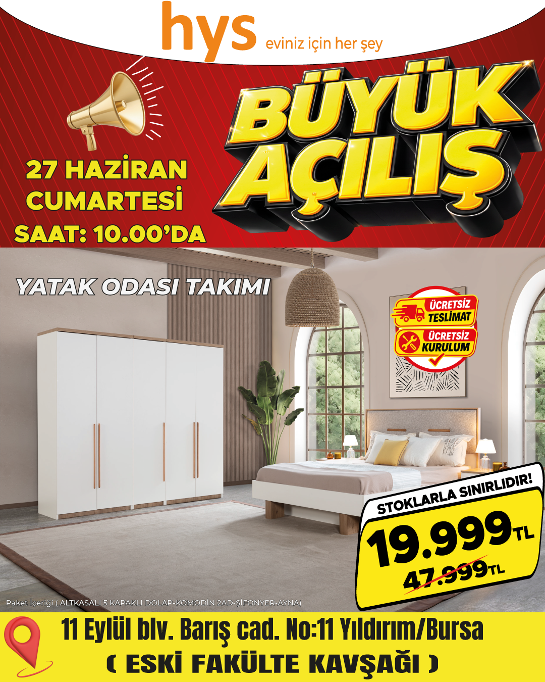 Yatak Odası Takımı 2
