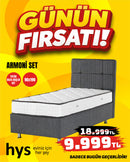 Armoni Yatak Baza Başlık Takımı - Tek Kişilik
