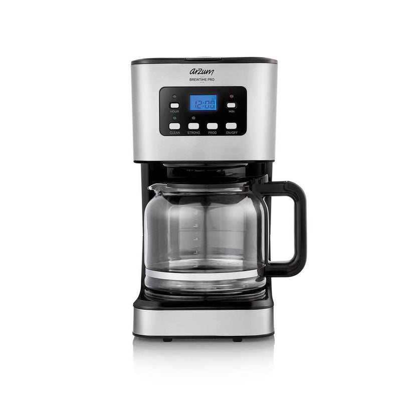 Arzum AR3073 Brewtime Pro Filtre Kahve Makinesi Siyah