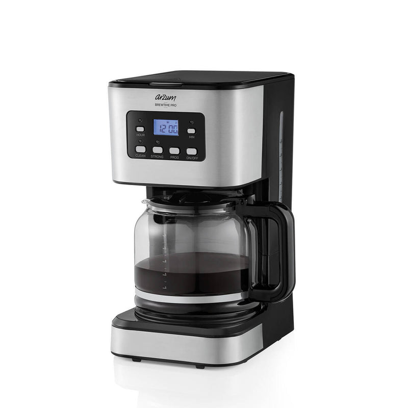 Arzum AR3073 Brewtime Pro Filtre Kahve Makinesi Siyah