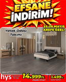 Ahşap Yatak Odası Takımı
