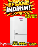 Altus 490 Lt Buzdolabı