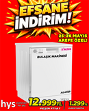 Altus Bulaşık Makinesi AL413P