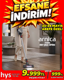 Arnica ET13450 Dikey �?arjlı Süpürge