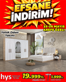 Beyaz Yatak Odası Takımı