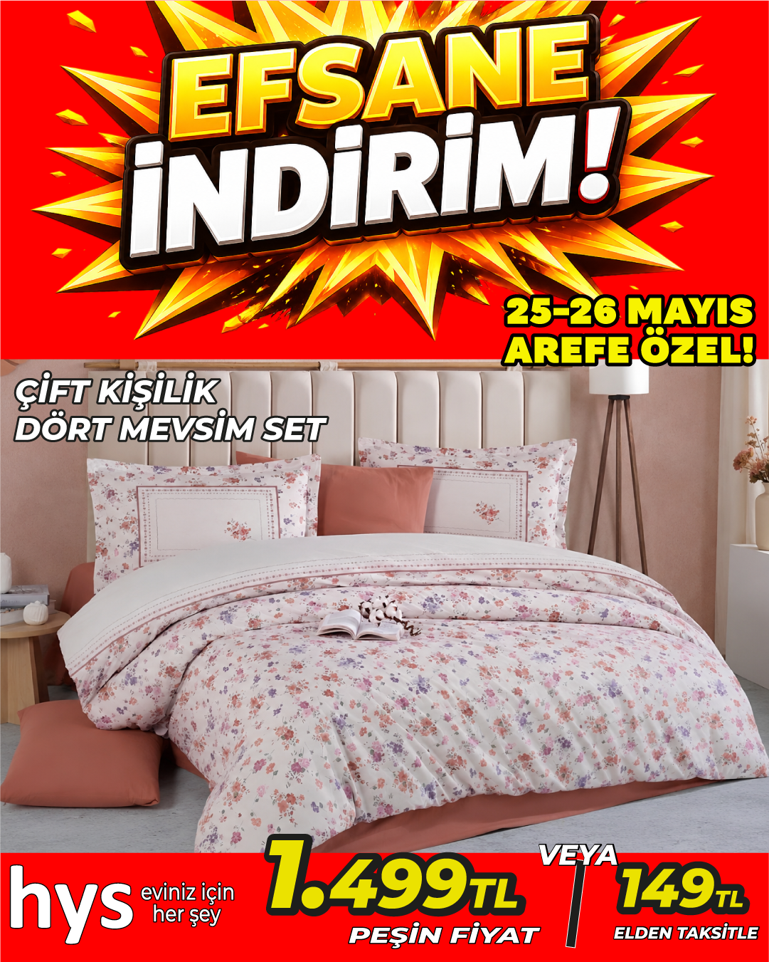 Çift Kişilik Dört Mevsim Set Ürün ana görseli