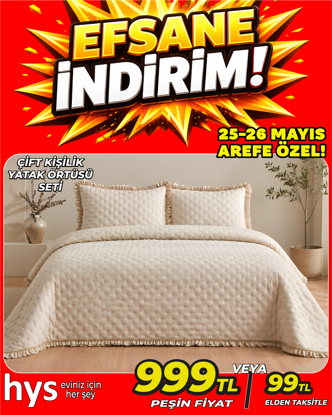 Çift Kişilik Yatak Örtüsü Seti Ürün ana görseli