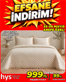 Çift Kişilik Yatak Örtüsü Seti