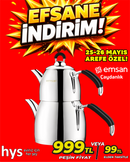 Emsan Çaydanlık