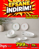 English Home 10 Parça Kahvaltı Takımı