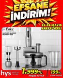 Fakir Mr Chef Quadro Blender Seti