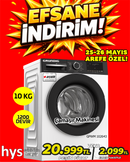 Grundig 10 Kg Çamaşır Makinesi