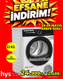 Grundig 11 Kg Kurutma Makinesi