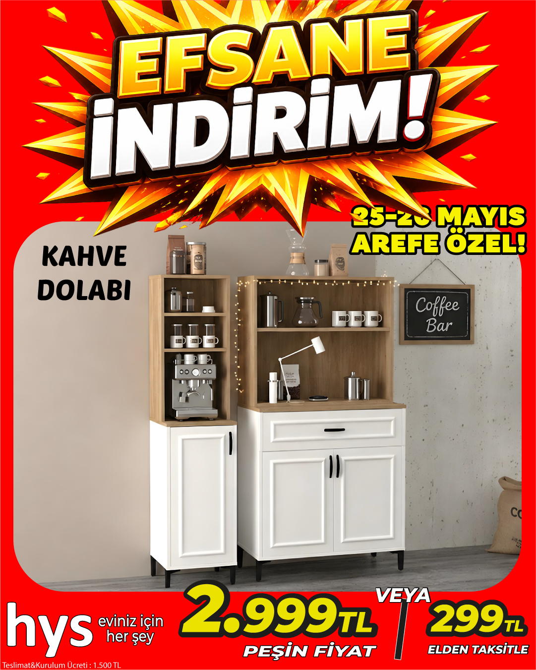 Kahve Dolabı Ürün ana görseli
