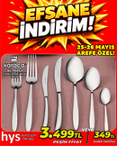 Karaca 84 Parça Çatal Kaşık Bıçak Takımı