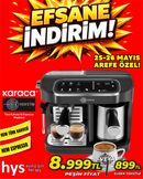 Karaca Hatır Perfetto Türk Kahvesi ve Espresso Makinesi